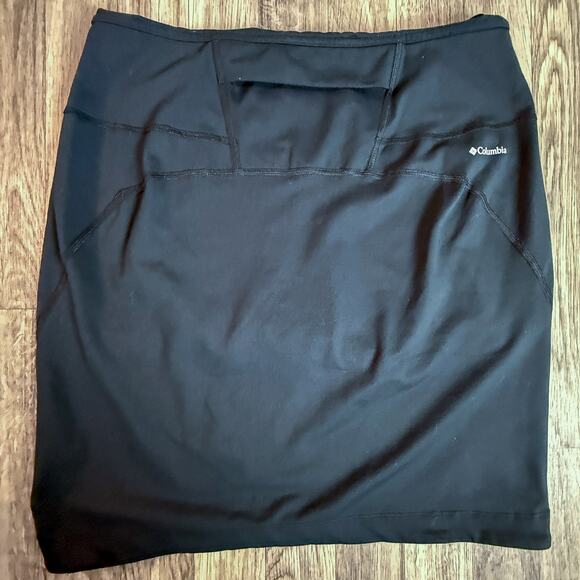 Columbia Women’s Black Athletic Skort Small – Omni-Shield Pull-On Activewear - Picture 1 of 7